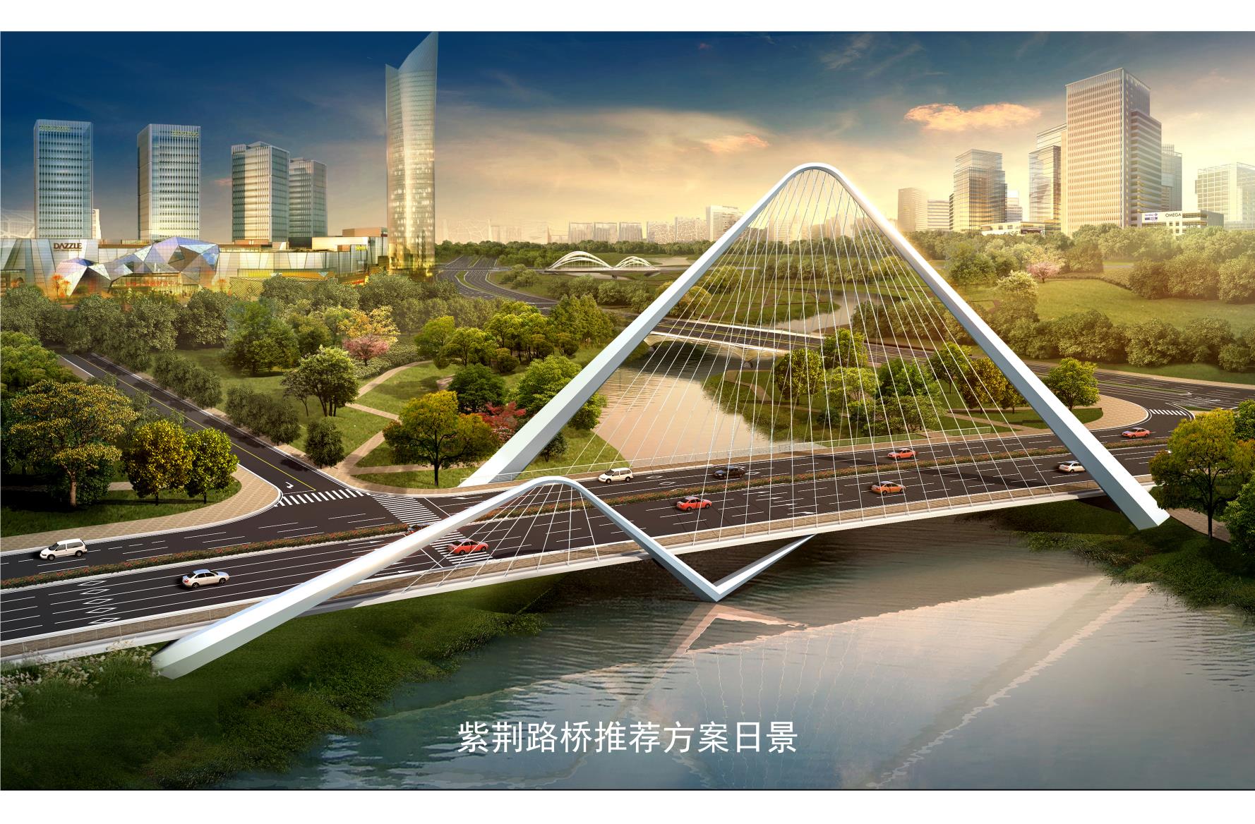 市政精品，與您品鑒——紫荊路跨龍王港河橋項(xiàng)目安全生產(chǎn)標(biāo)準(zhǔn)化工地現(xiàn)場觀摩活動圓滿成功!