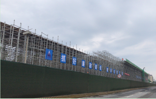 大干一百天，湘江大道沙河大橋二期工程交出完美答卷